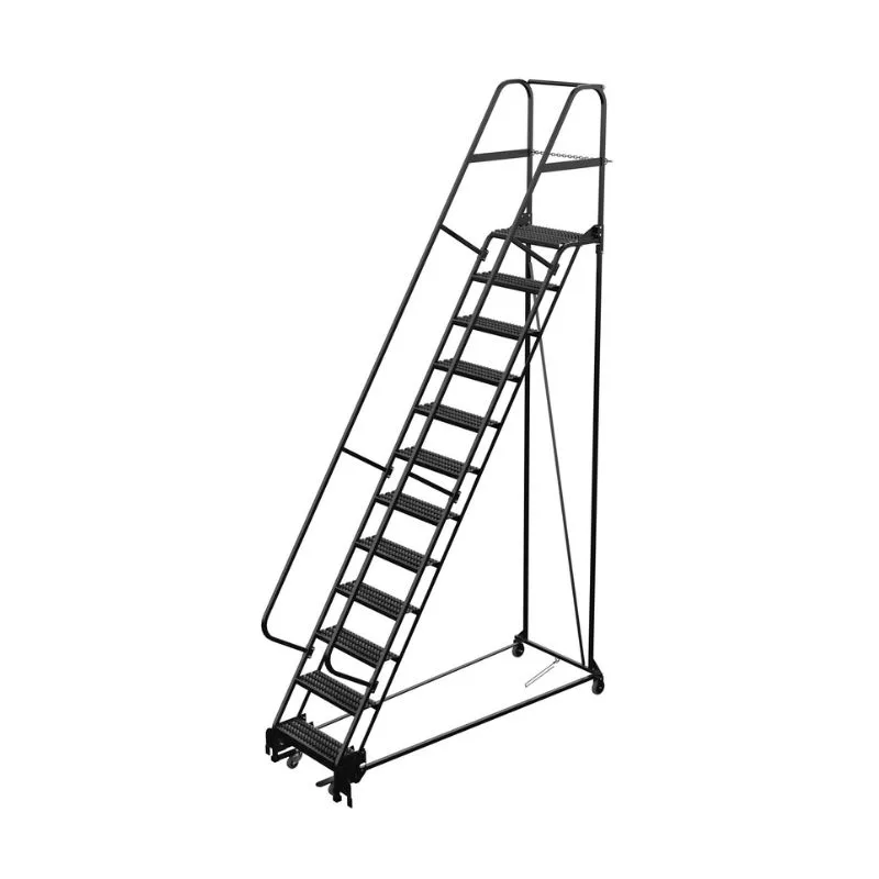 Vestil LAD-PW-26-12-G-ESD Steel Standard Slope Ladder