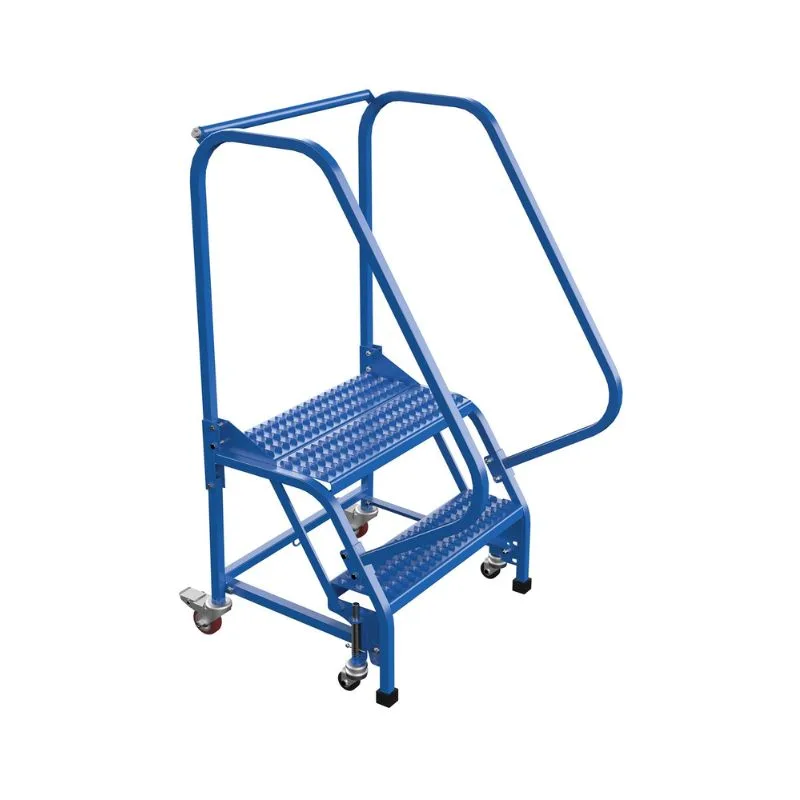 Vestil LAD-PW-26-2-G Steel Standard Slope Ladder