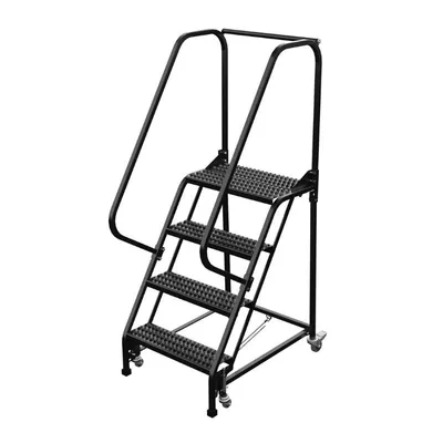 Vestil LAD-PW-26-4-G-ESD Steel Standard Slope Ladder