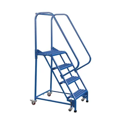 Vestil LAD-PW-26-4-G Steel Standard Slope Ladder