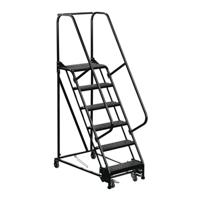 Vestil LAD-PW-26-6-G-ESD Steel Standard Slope Ladder