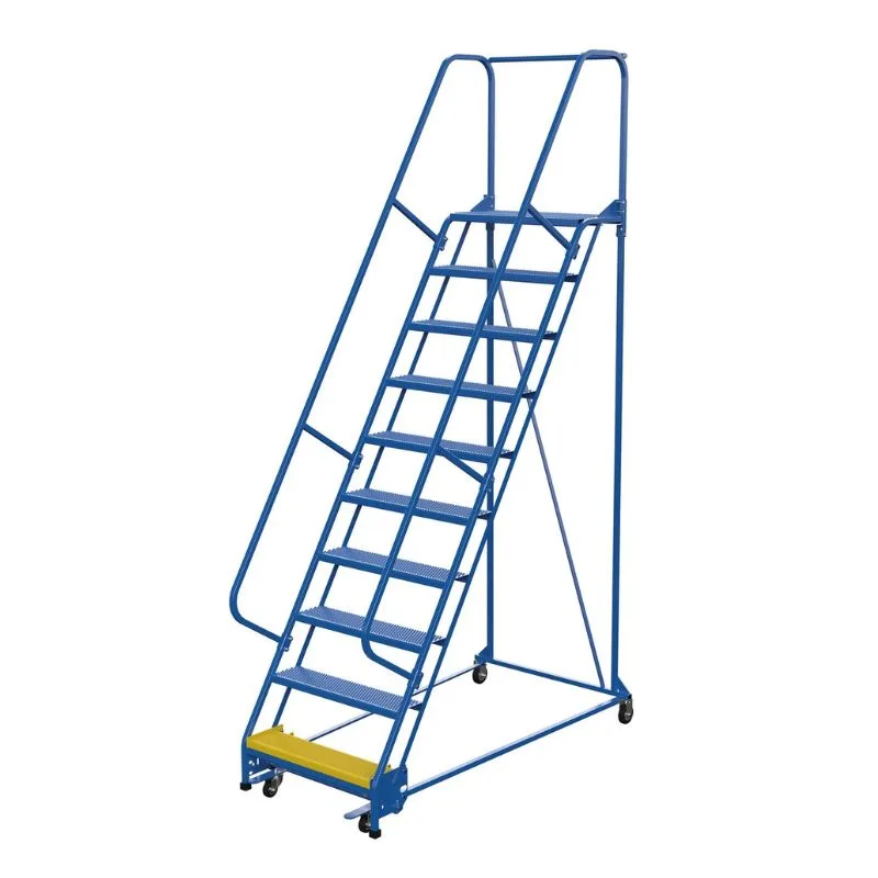 Vestil LAD-PW-32-10-PSteel Standard Slope Ladder