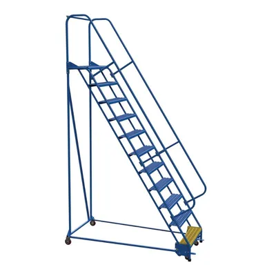 Vestil LAD-PW-32-11-G Steel Standard Slope Ladder