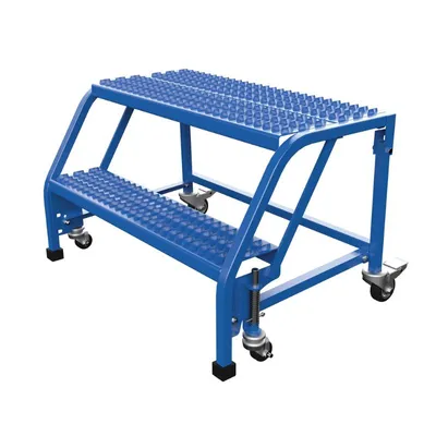 Vestil LAD-PW-32-2-G-NHR Steel Standard Slope Ladder