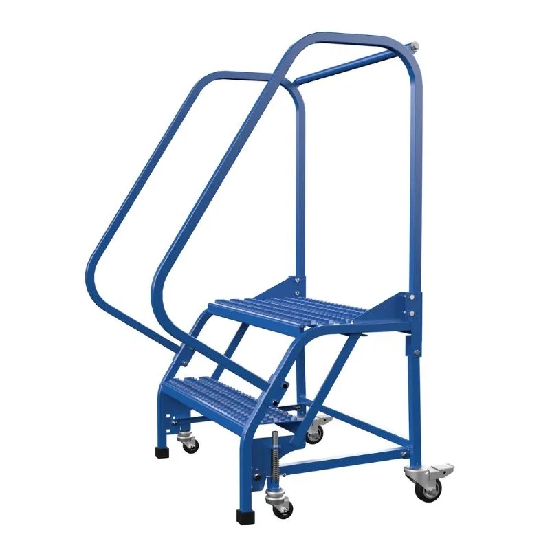 Vestil LAD-PW-32-2-G Steel Standard Slope Ladder