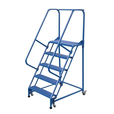 Vestil LAD-PW-32-5-G Steel Standard Slope Ladder