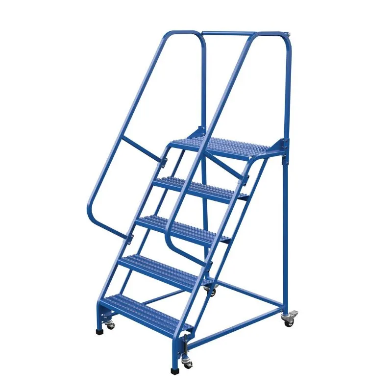 Vestil LAD-PW-32-5-G Steel Standard Slope Ladder