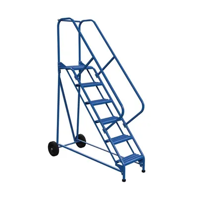Vestil LAD-RAF-6-G-EZ Steel Roll-A-Fold Ladder