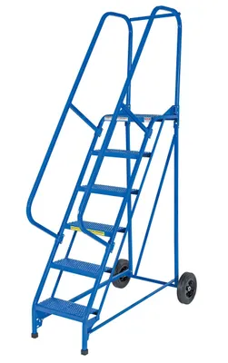 Vestil LAD-RAF-6-P Steel Roll-A-Fold Ladder