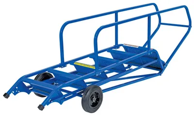 Vestil LAD-RAF-6-P Steel Roll-A-Fold Ladder