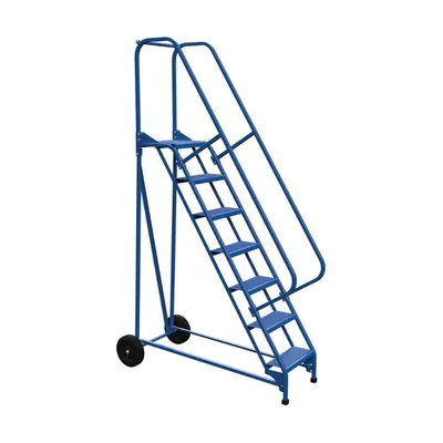 Vestil LAD-RAF-7-P Steel Roll-A-Fold Ladder