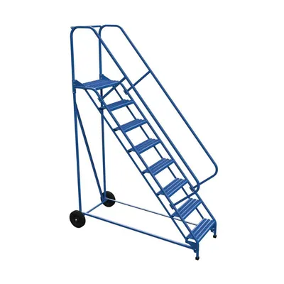 Vestil LAD-RAF-8-24-G-EZ Steel Roll-A-Fold Ladder