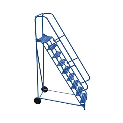 Vestil LAD-RAF-9-24-G Steel Roll-A-Fold Ladder