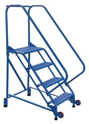 LAD-TRN-50-4-P TIP-N-ROLL LADDER PERFORATED 4 STEP 50°