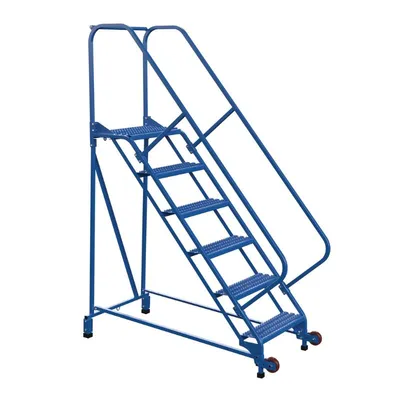 Vestil LAD-TRN-50-6-G Steel Tip N Roll Ladder
