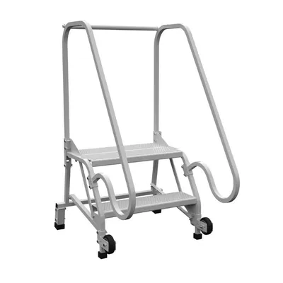 Vestil LAD-TRN-60-2-G Steel Tip N Roll Ladder