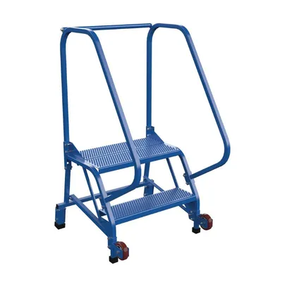 Vestil LAD-TRN-60-2-P Steel Tip N Roll Ladder