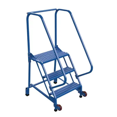 Vestil LAD-TRN-60-3-G Steel Tip N Roll Ladder