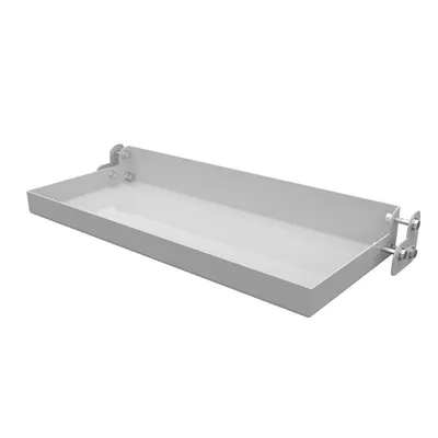 Vestil LAD-TT-D Steel Ladder Tool Tray