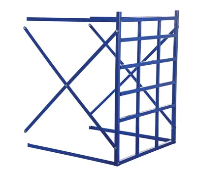 Vestil LBPH-EXT Steel Long Bar Pigeon Hole Rack Extension 1