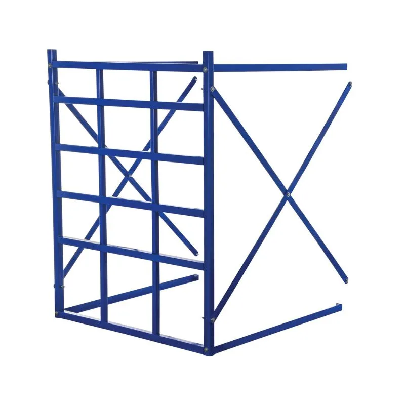 Vestil LBPH-EXT Steel Long Bar Pigeon Hole Rack Extension (1)