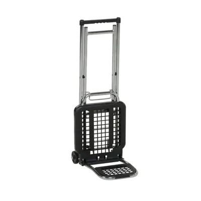Vestil LC-803 Steel and Plastic Multi-Function Luggage Cart