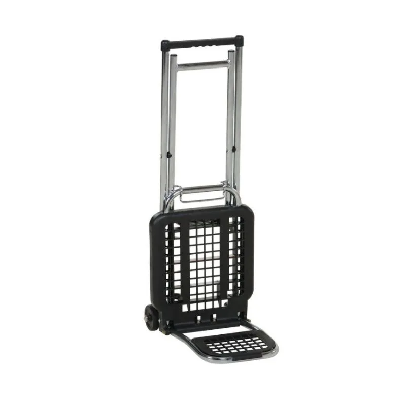 Vestil LC-803 Steel and Plastic Multi-Function Luggage Cart
