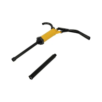 Vestil LDP-POLY-304 Bung Polypropylene Stainless Steel Drum Pump