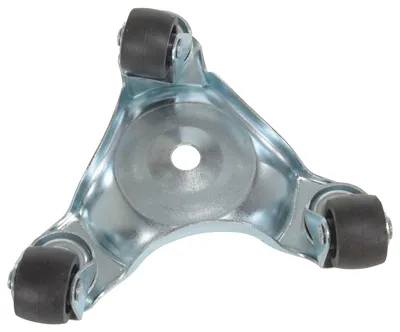 Vestil LEG-D-4PK Steel Leg Dolly