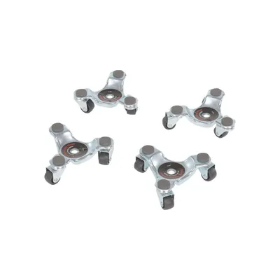 Vestil LEG-D-4PK Steel Leg Dolly