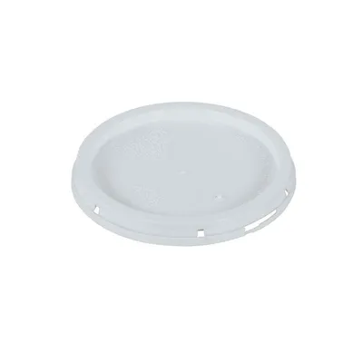Vestil LID-1-PWT High Density Polyethylene Tear Tab Lid