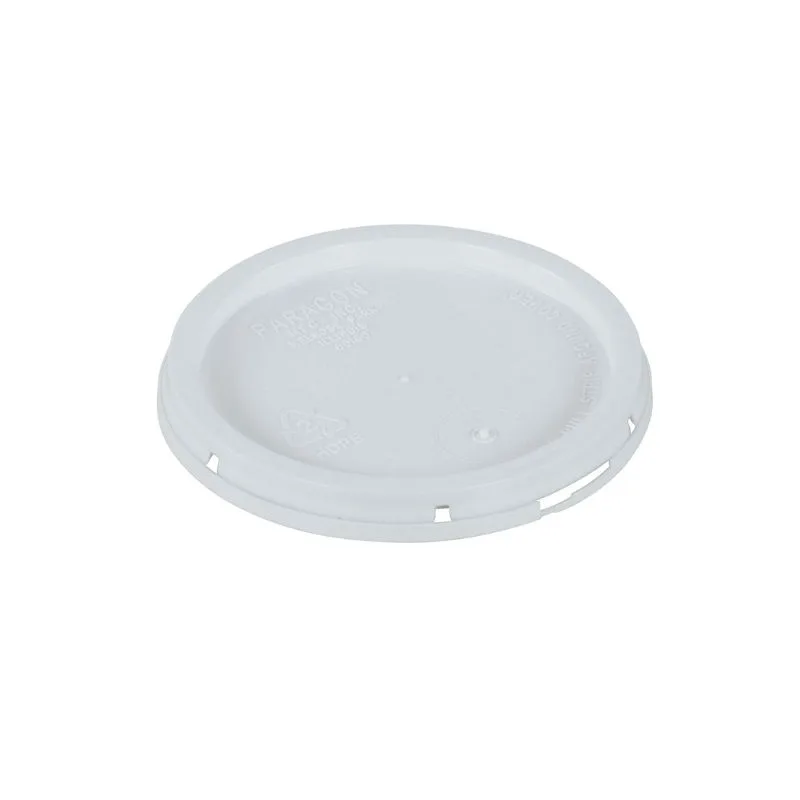 Vestil LID-1-PWT High Density Polyethylene Tear Tab Lid