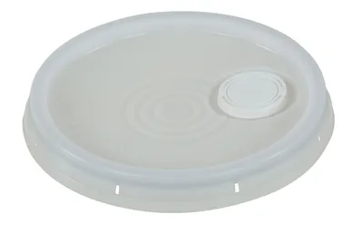 Vestil LID-54-PWST buckets and pail shown from an alternate angle