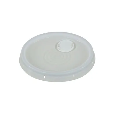 Vestil LID-54-PWST High Density Polyethylene Spout Top with Tear Tab