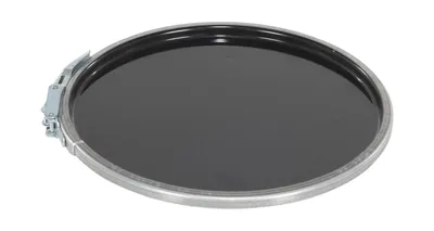 Vestil LID-STL-LL-UNR Steel UN Rated Lever Lock Closing Ring 2