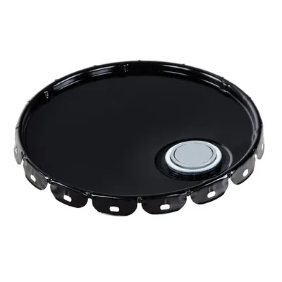 Vestil LID-STL-S Steel Spout Top Lid