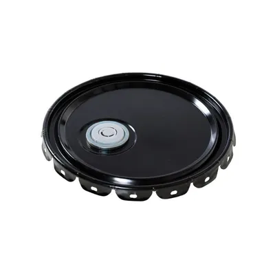 Vestil LID-STL-S-UN Steel Unrated Spout Top Lid