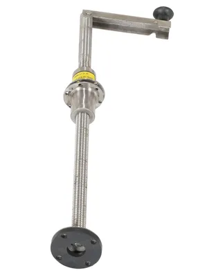 Vestil LJ-21-SS warehouse equipment shown from an alternate angle