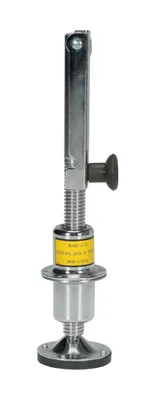 Vestil LJ-9 warehouse equipment shown from an alternate angle