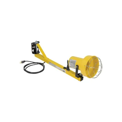 Vestil LL-24 Steel Incandescent Single Arm Load Light