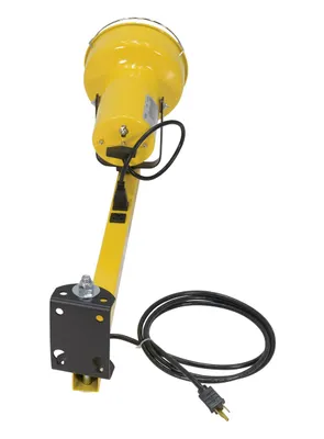 Vestil LL-40 loading dock equipment shown from an alternate angle