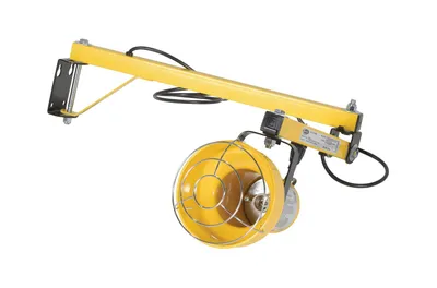 Vestil LL-40 loading dock equipment shown from an alternate angle