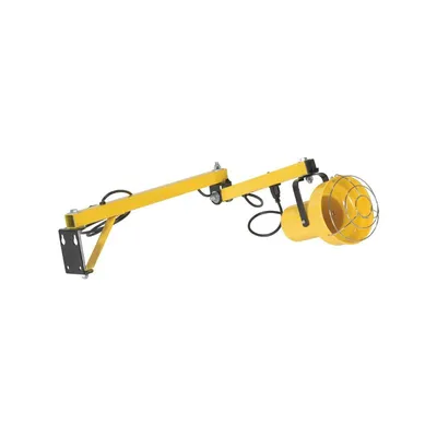 Vestil LL-40 Steel Incandescent Double Arm Load Light