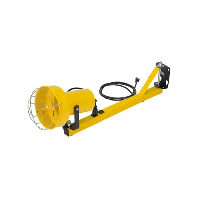 Vestil LL-40 Steel Incandescent Double Arm Load Light