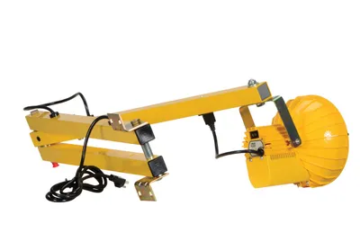 Vestil LL-60 loading dock equipment shown from an alternate angle