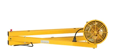 Vestil LL-60 loading dock equipment shown from an alternate angle