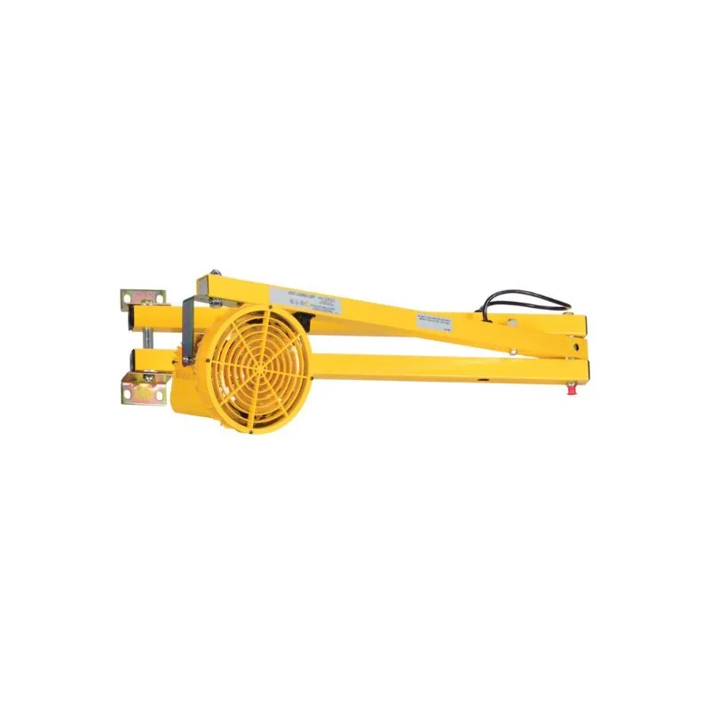 Vestil LL-60 Steel Incandescent Double Arm Load Light