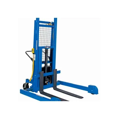 Vestil LL-PMPS-60-AIR AirOil Recip Foot Lite Load Pallet Master