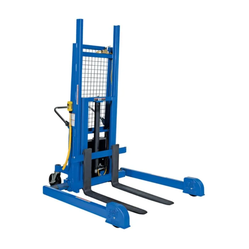 Vestil LL-PMPS-72-AIR Steel Pallet Master/Server Reciprocating Air/Oil Powered