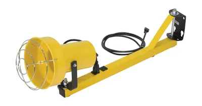 Vestil LL-SAI-24 loading dock equipment shown from an alternate angle
